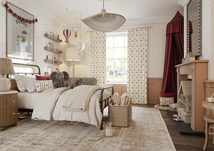 May Day, Big Top Spice - Made to Measure Curtains - Image 7